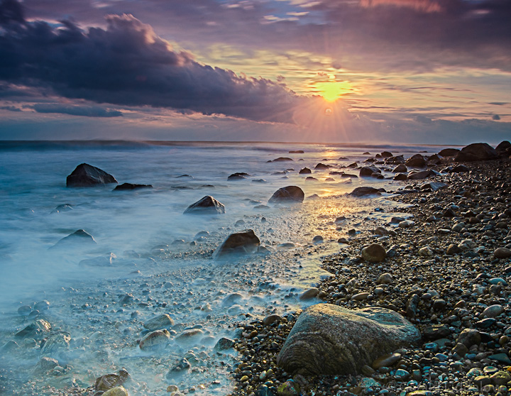 Montauk point sunrise 2