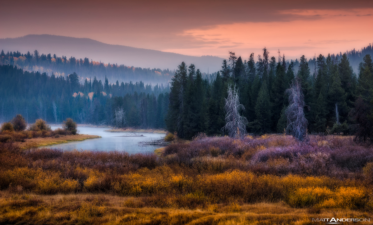 Snake River Sunrise
