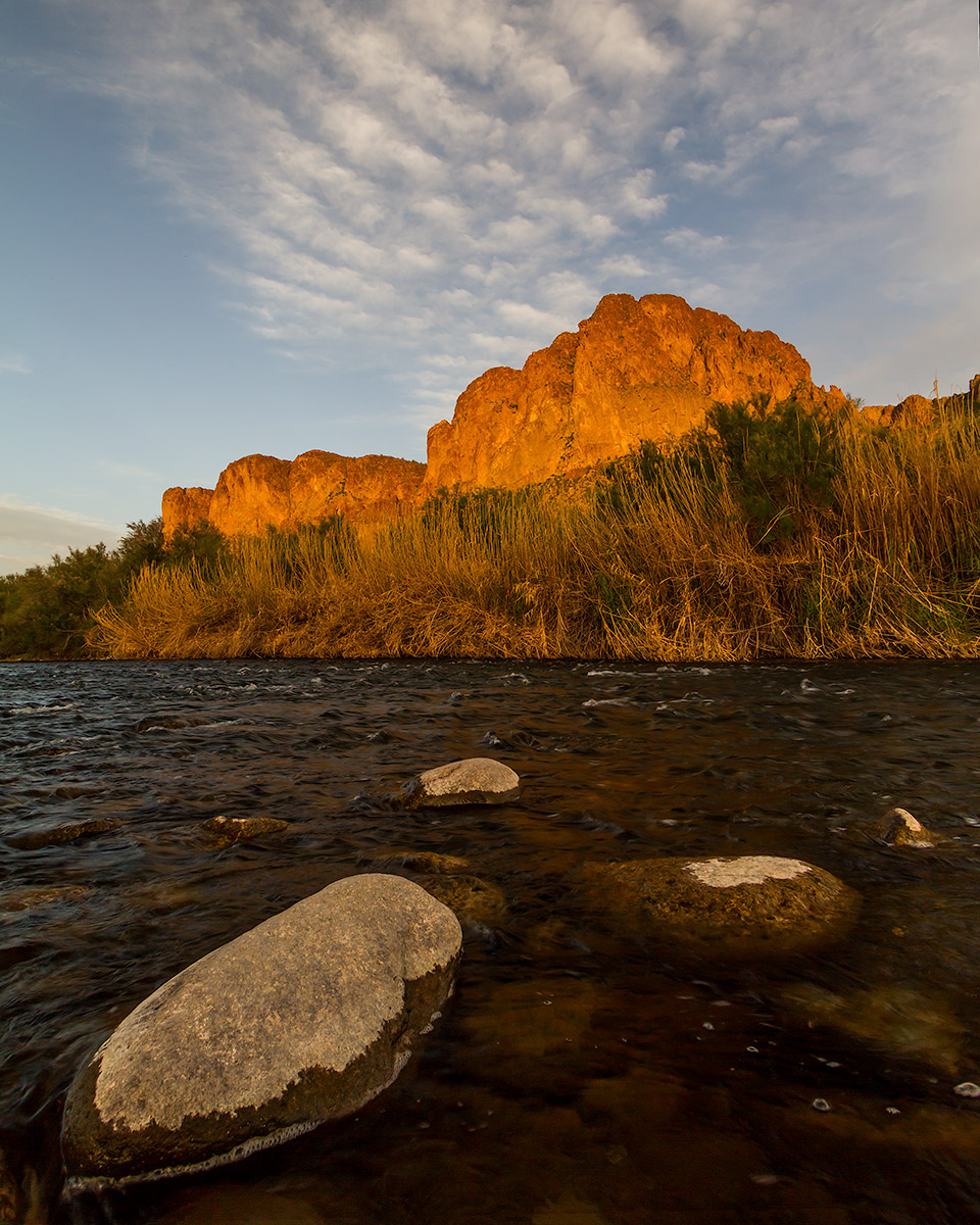 Salt River Sunset