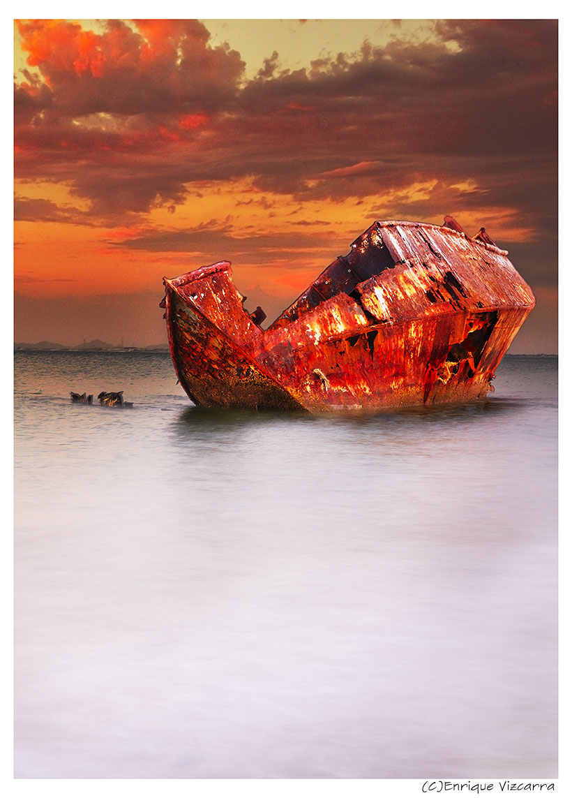 boat aground
