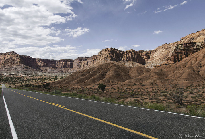 Capital Reef HIghway