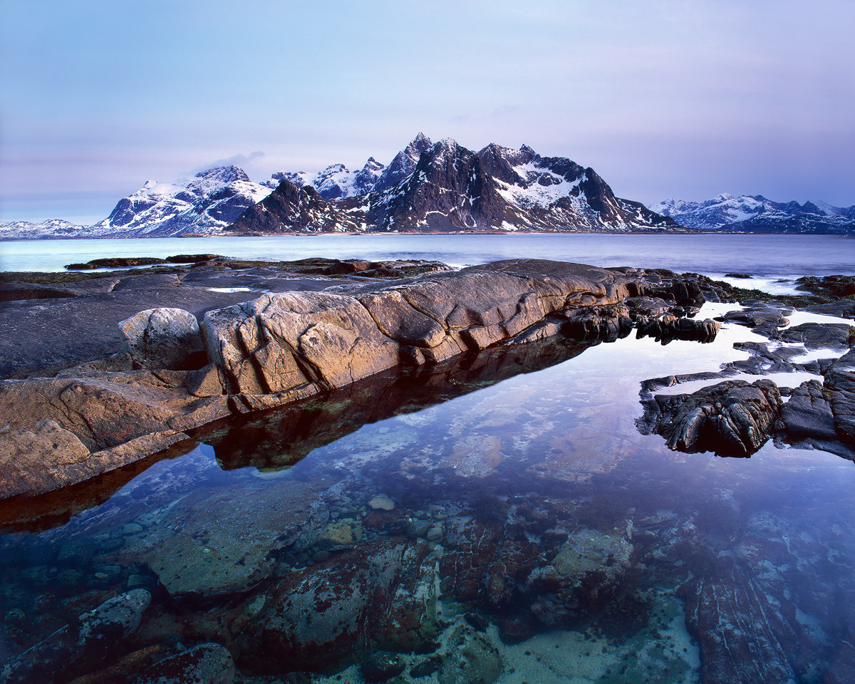 Vareid Tidal Pool