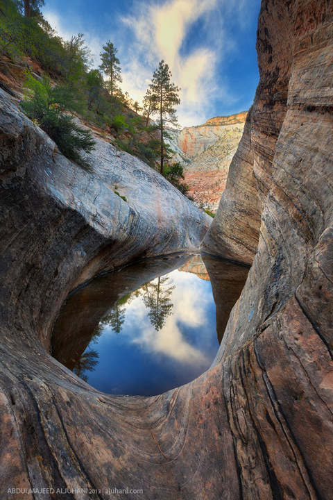 Hidden Canyon Reflection