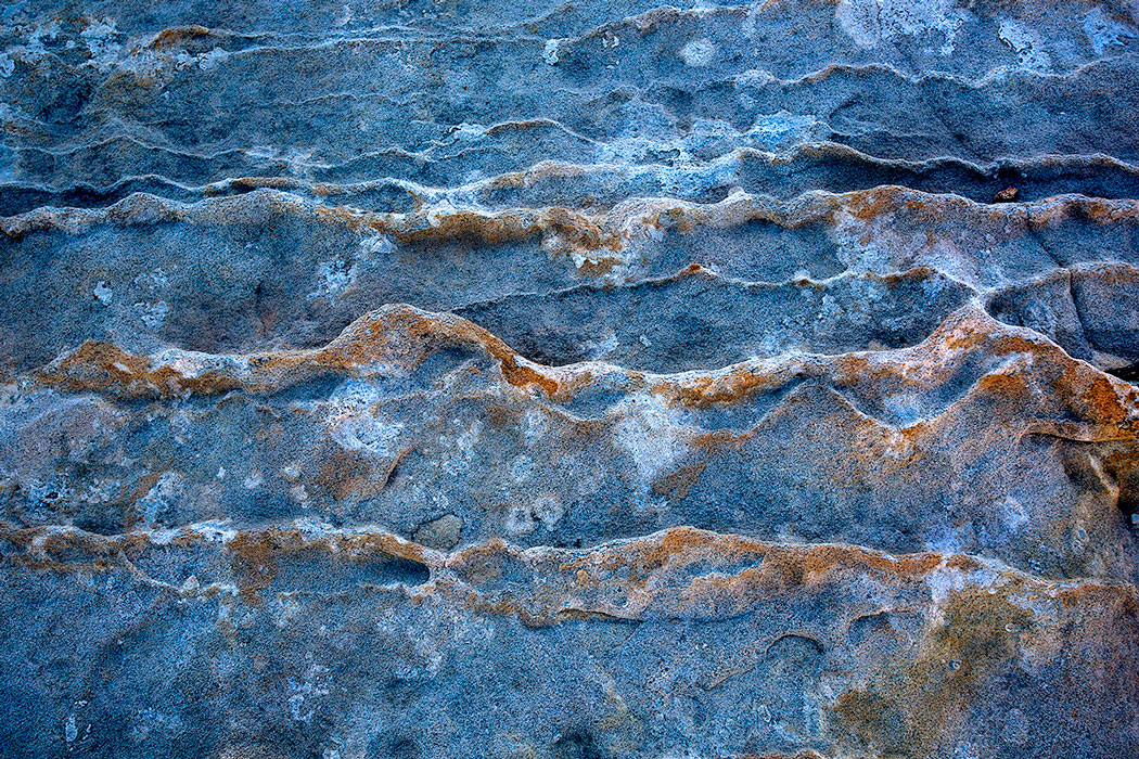 waves of stone