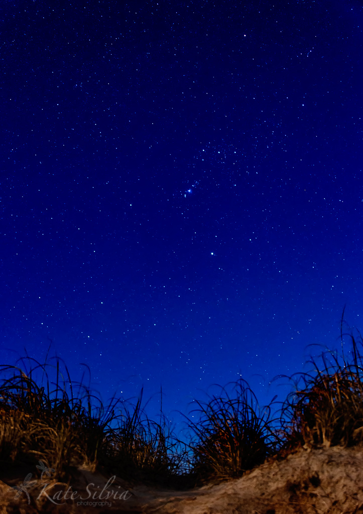 Orion over the Dunes