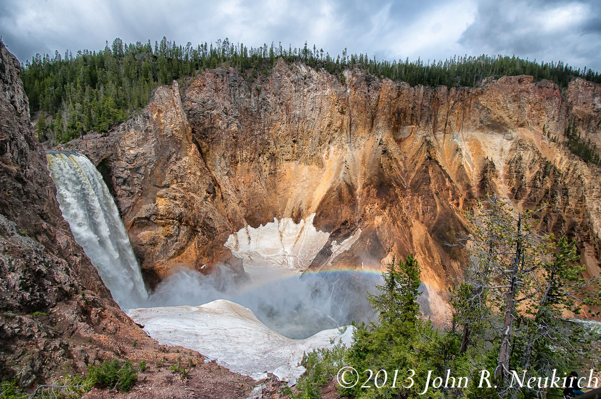 Lower falls-Yellowstone