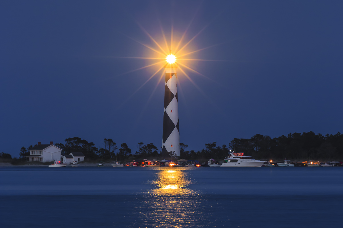 Gathering at the Light