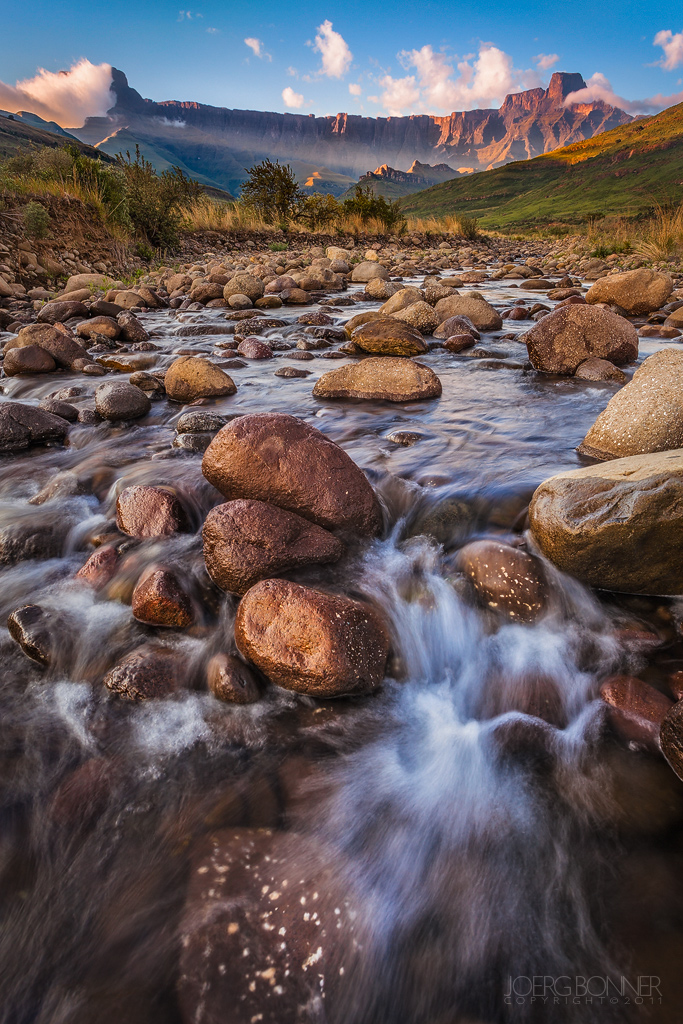 Drakensberg Morning