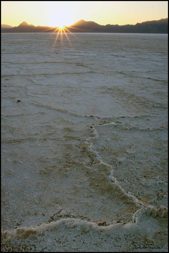 Bonneville Salt  Flats