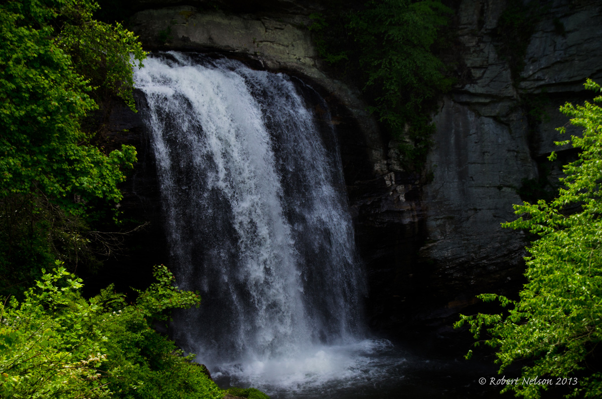 Looking Glass Falls 2
