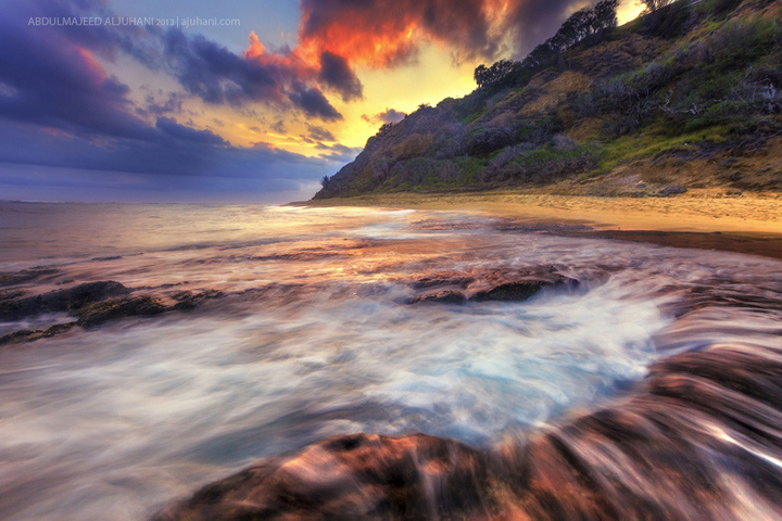 Diamond head beachPOPULA
