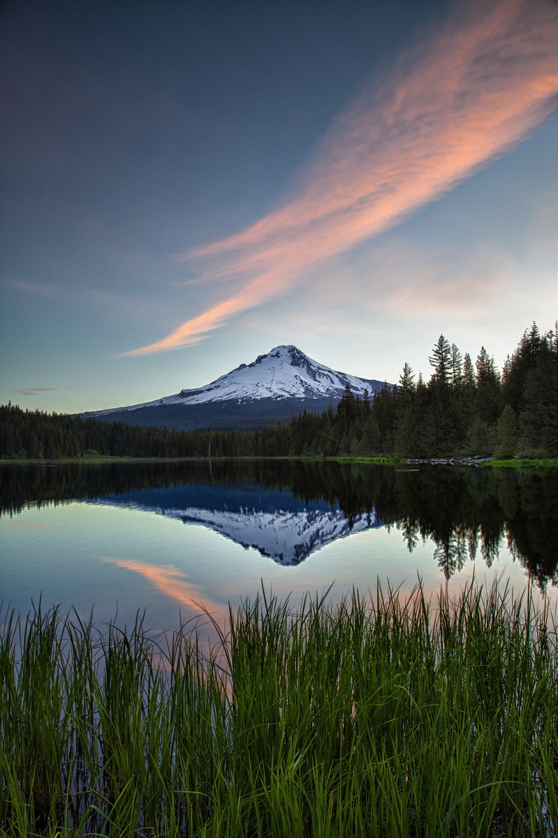 Trillium Lake Dawn
