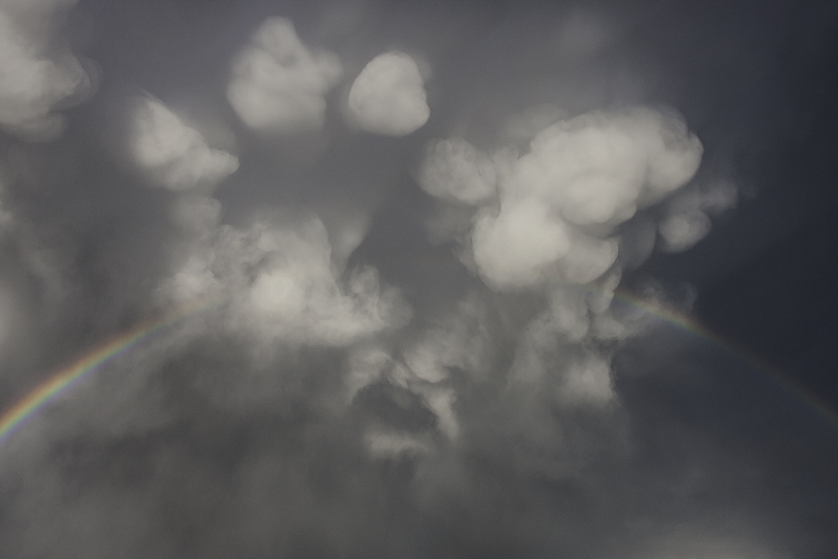 Clouds and Rainbow