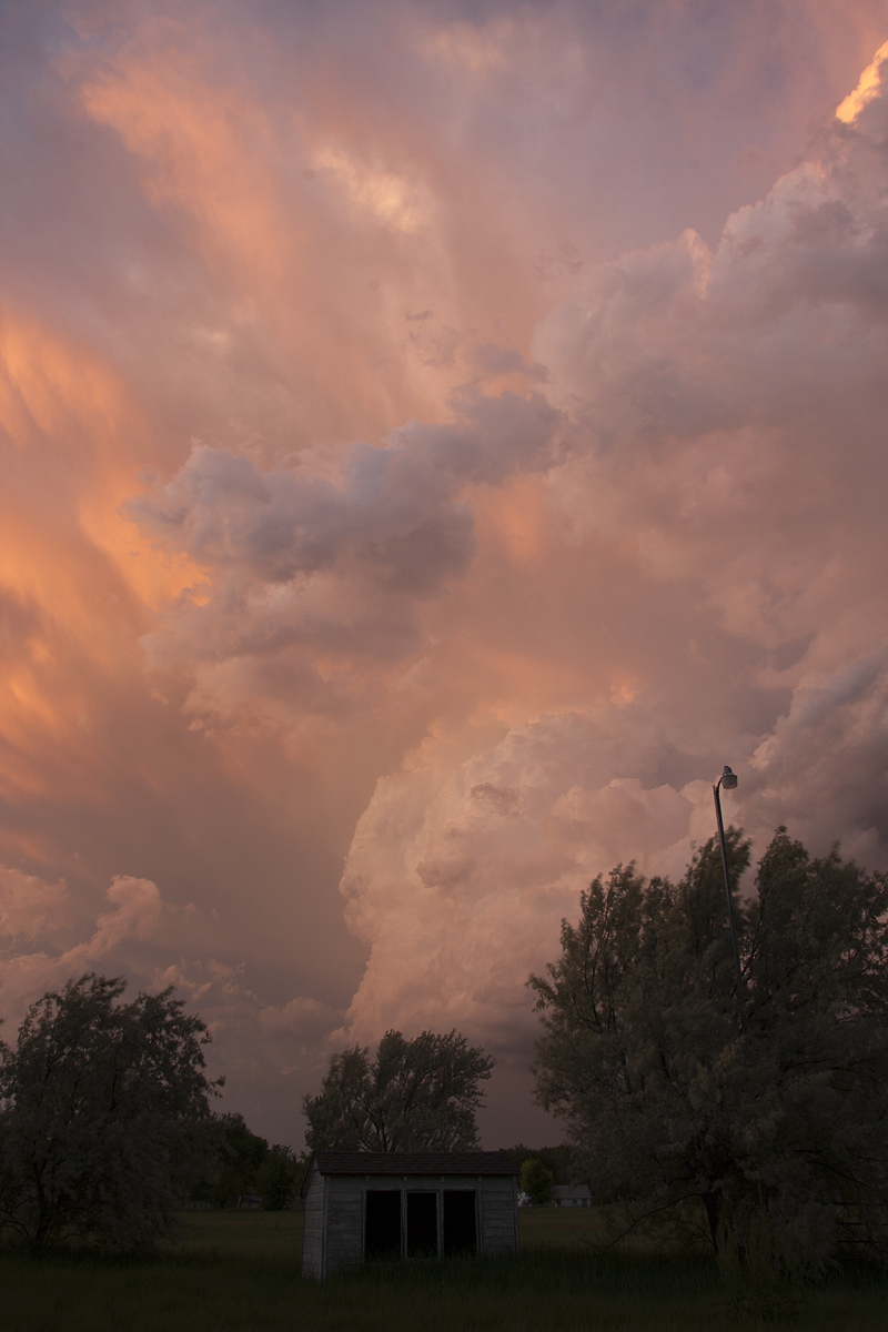 Clearing Thunderheads 