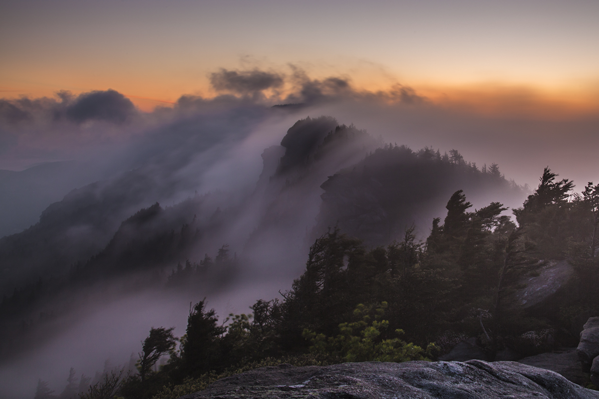 Grandather in the Fog
