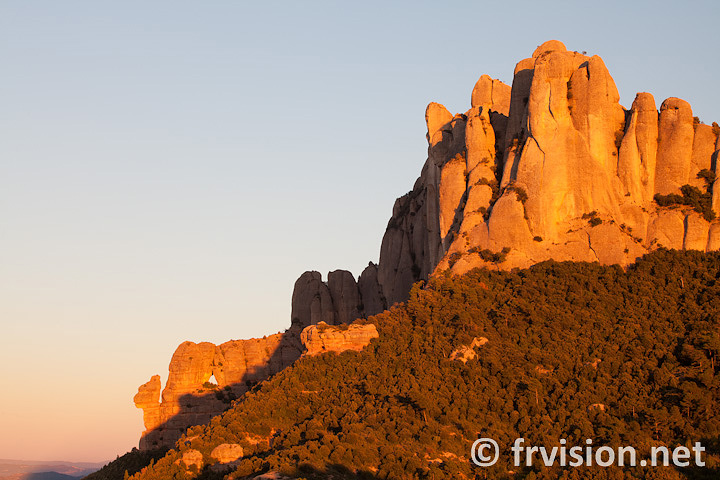 Montserrat mountain
