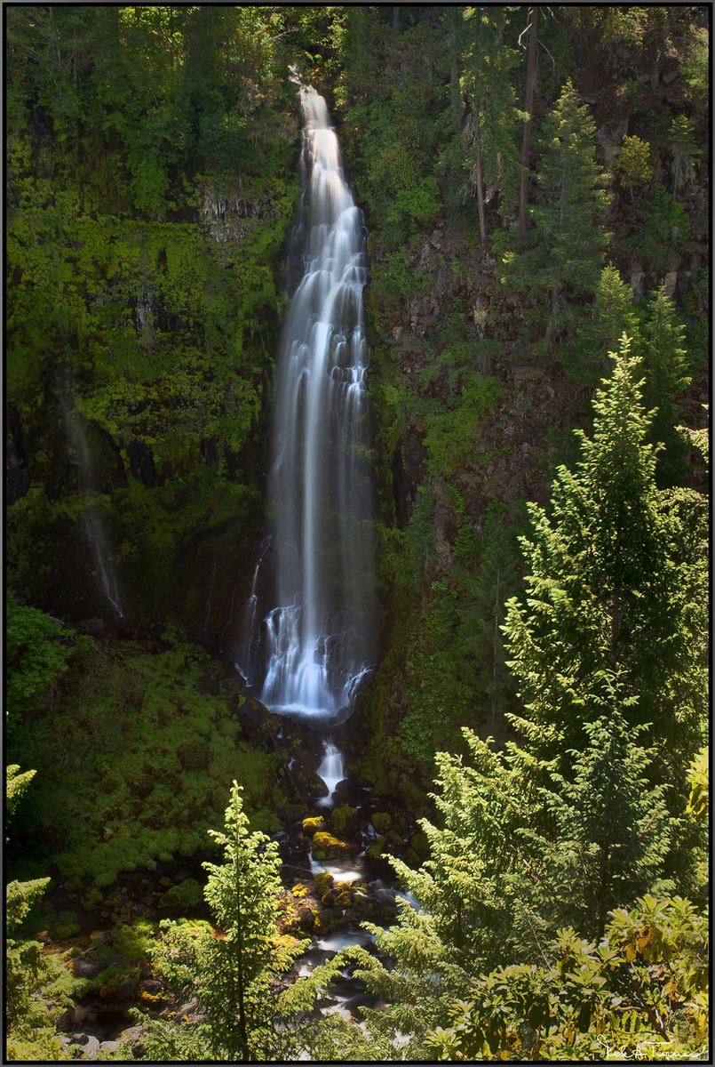 Barr Creek Falls Oregon 