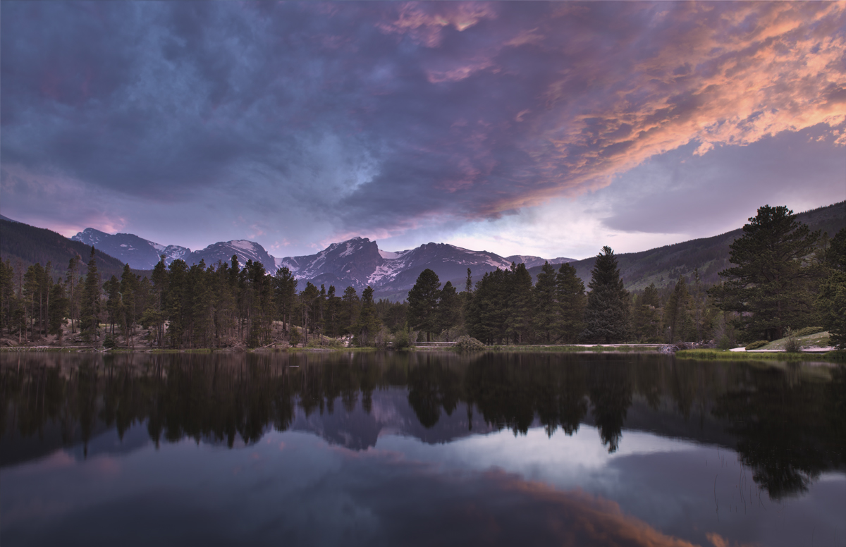 Be Still My Sprague Lake
