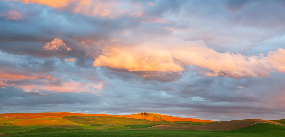 Palouse sunset