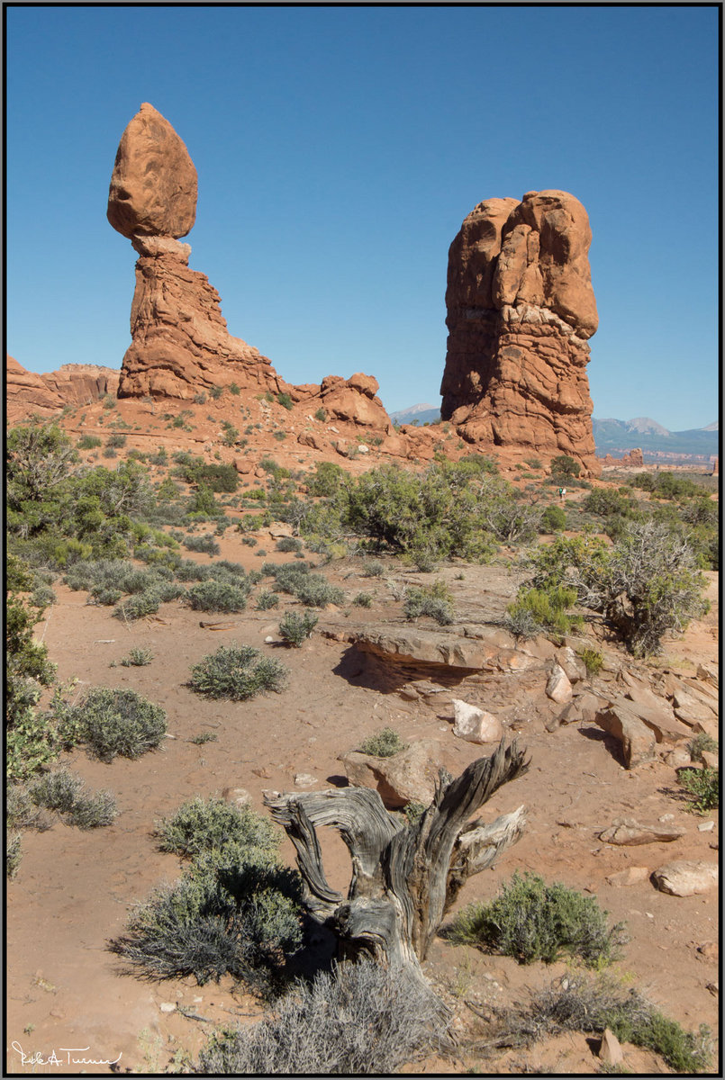 Balanced Rock at Arches
