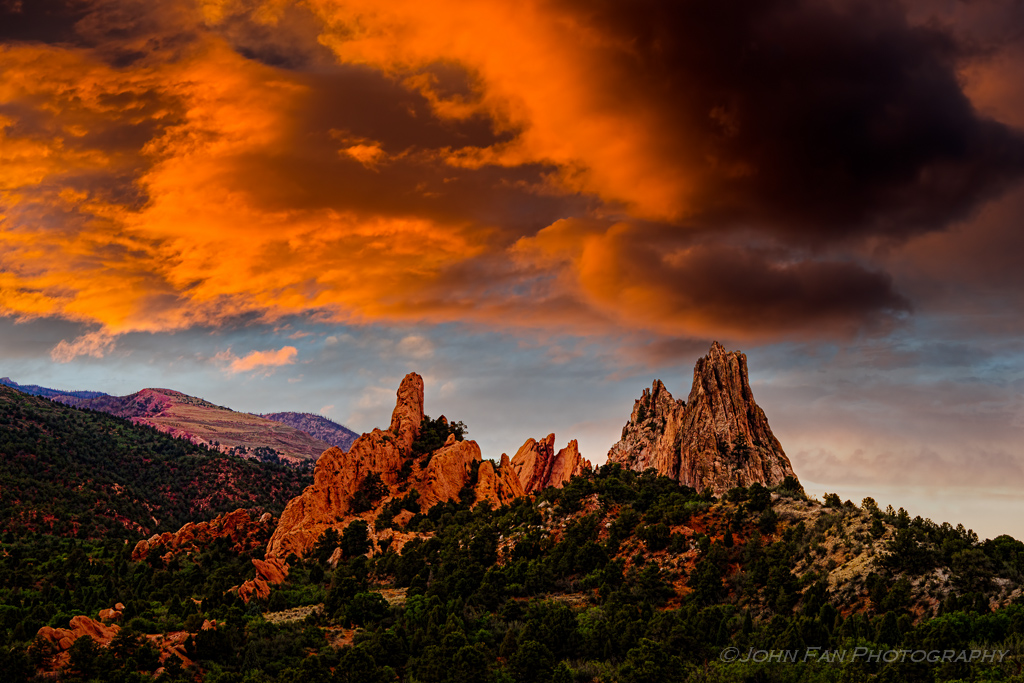 Fire under the Heaven
