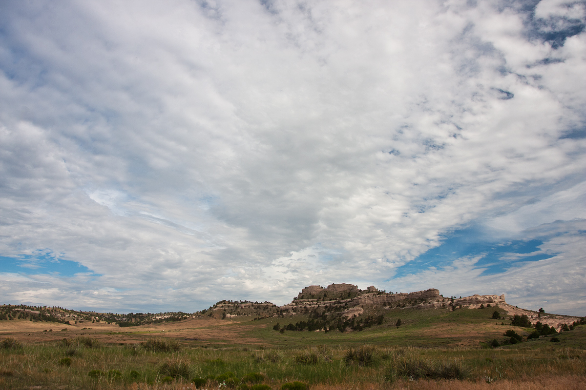 Big Sky Over the Prairie
