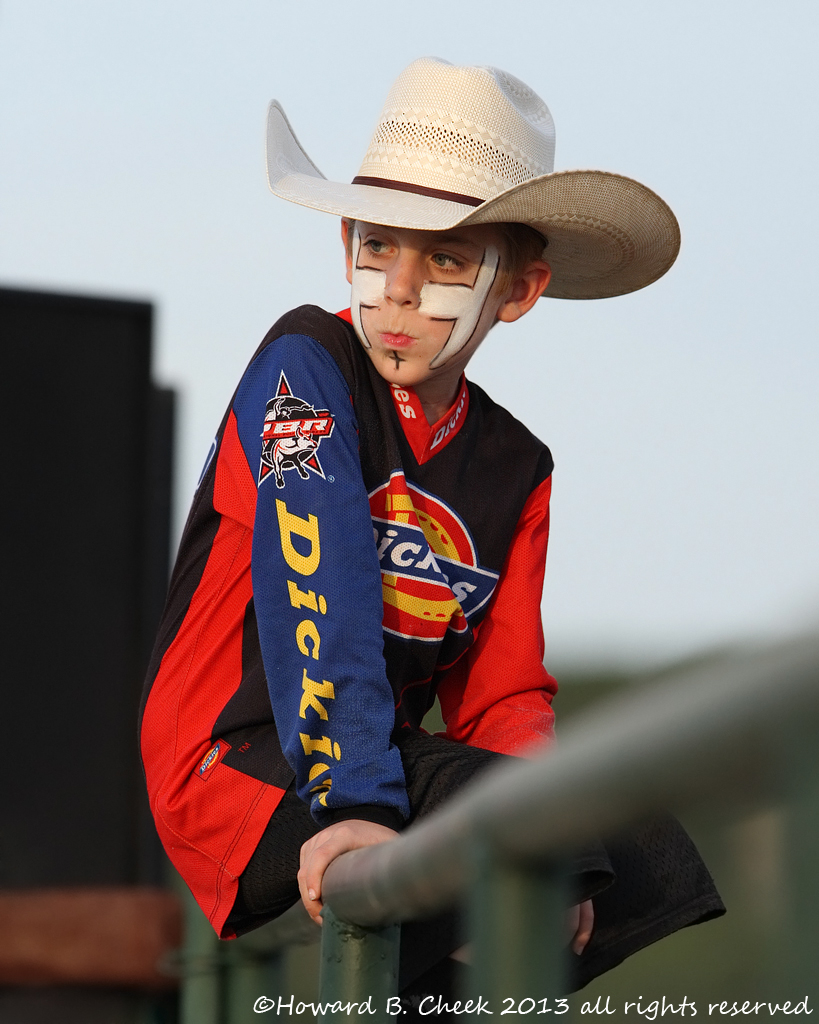 'Kid' Rodeo Clown
