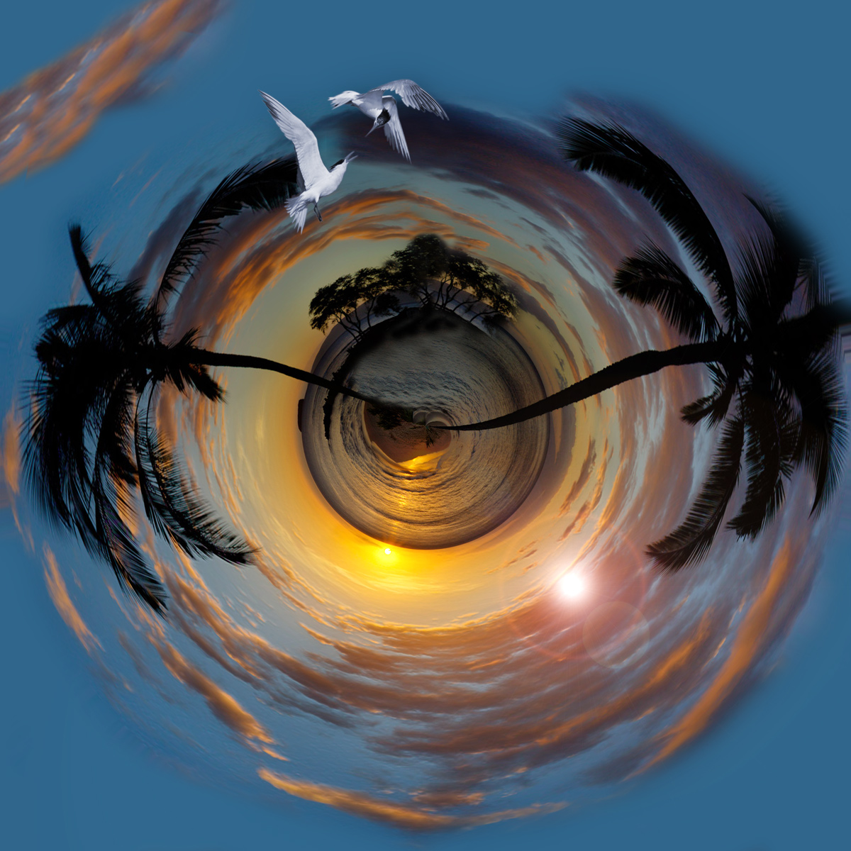 Sunset Planet