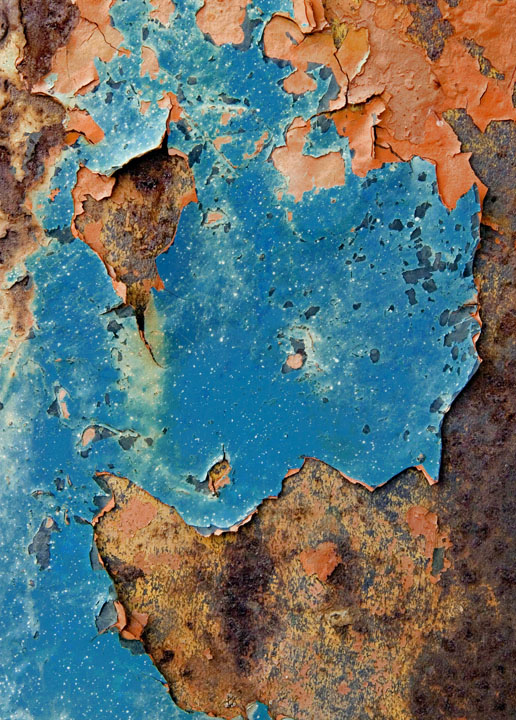 Peeling Paint and Rust