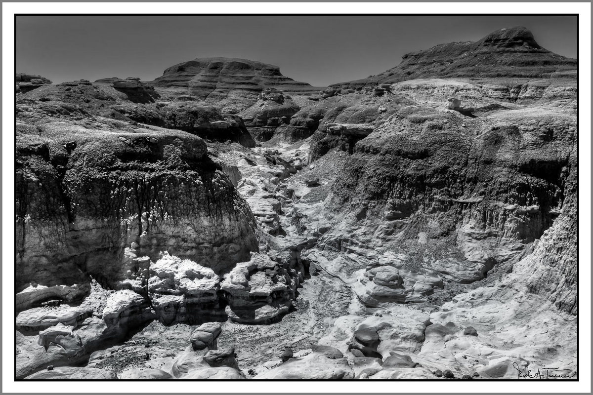 Bisti Washout 2