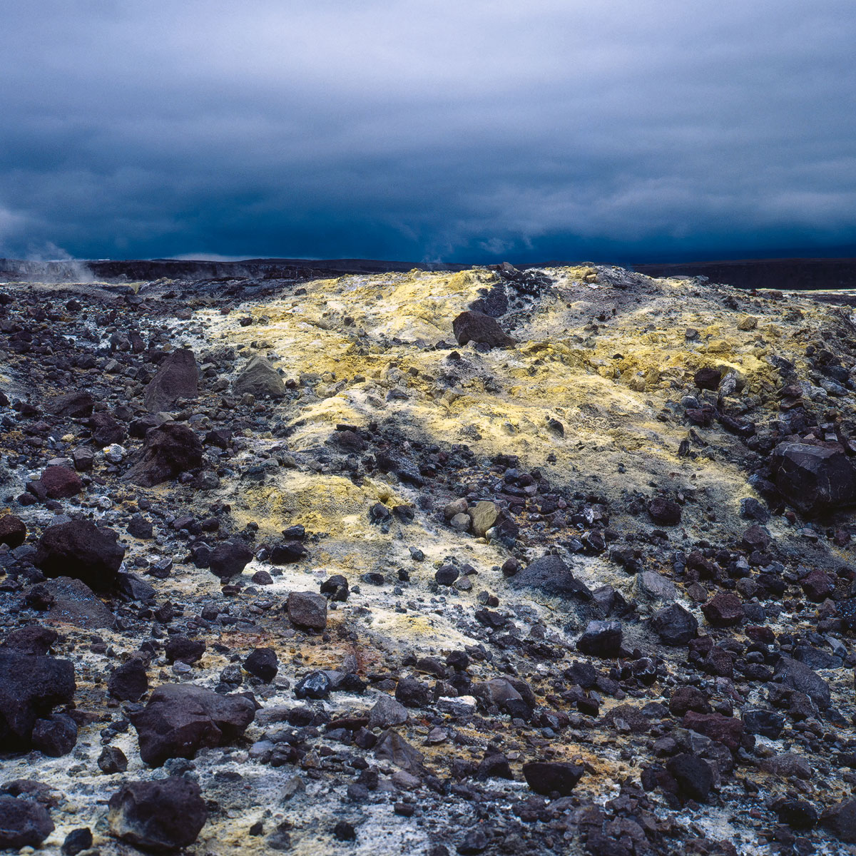 Field of Sulfur