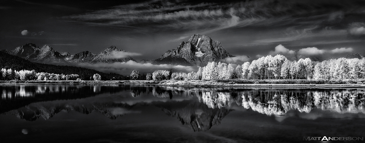Ox Bow #2 in BW