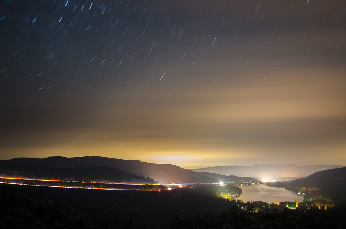 I-80 over Donner