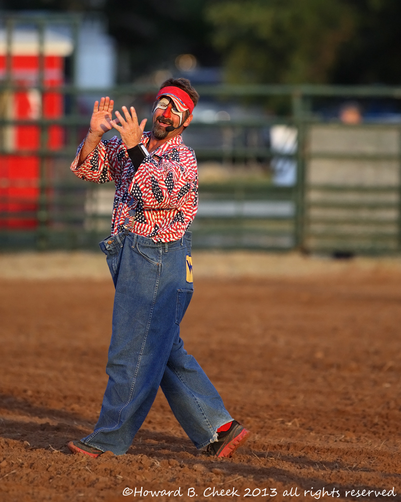 Rodeo Clown