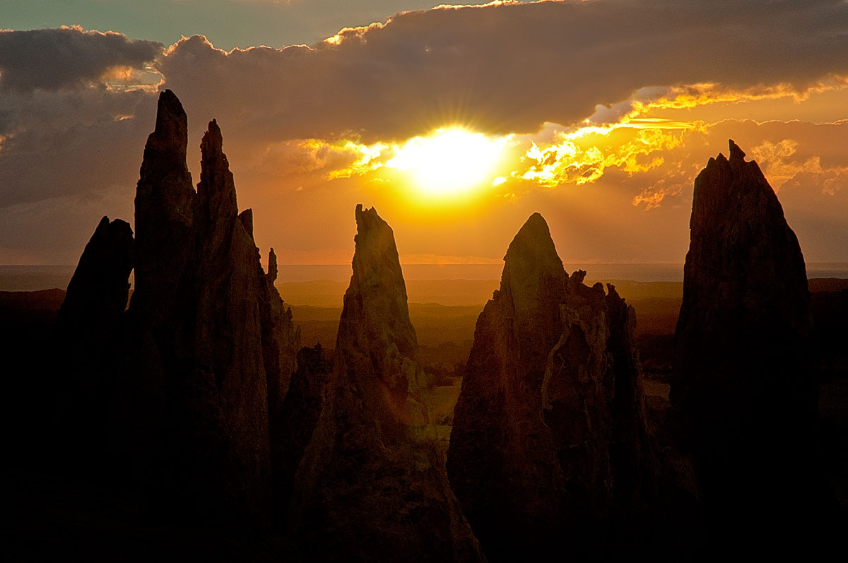 Pinnacles #4