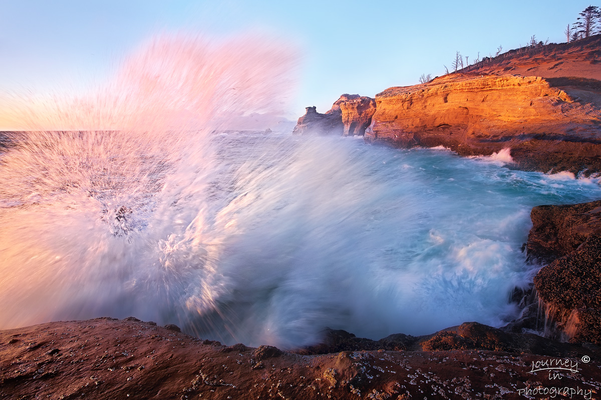 Coastal Explosion