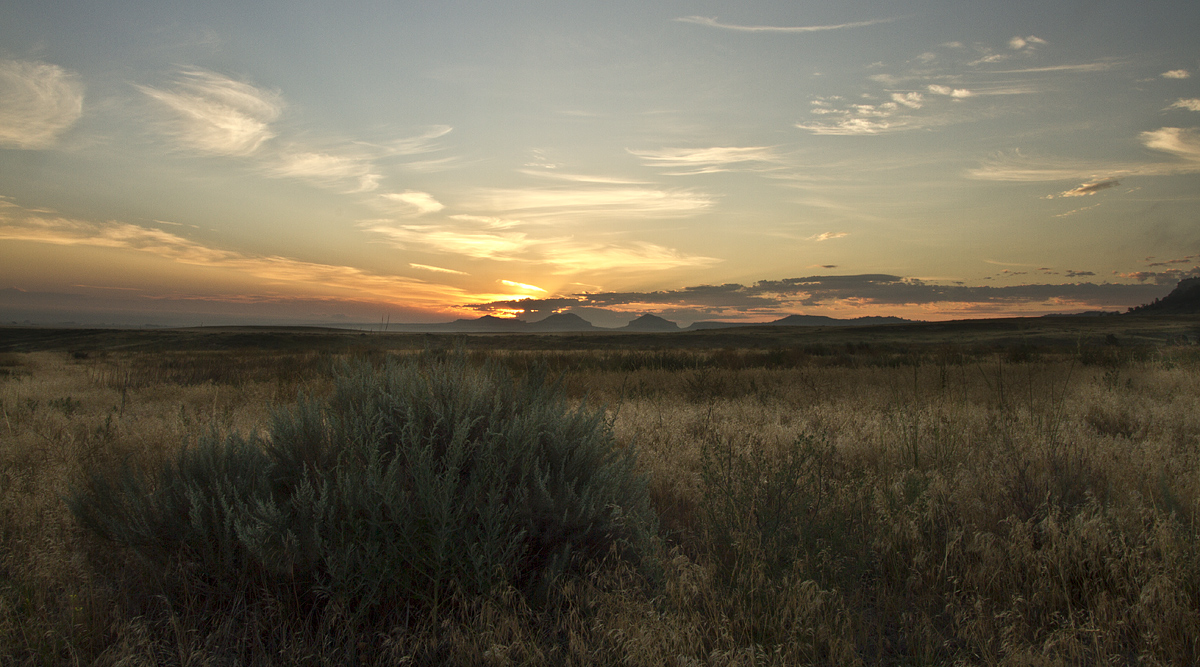 Sunrise Buffalo Creek