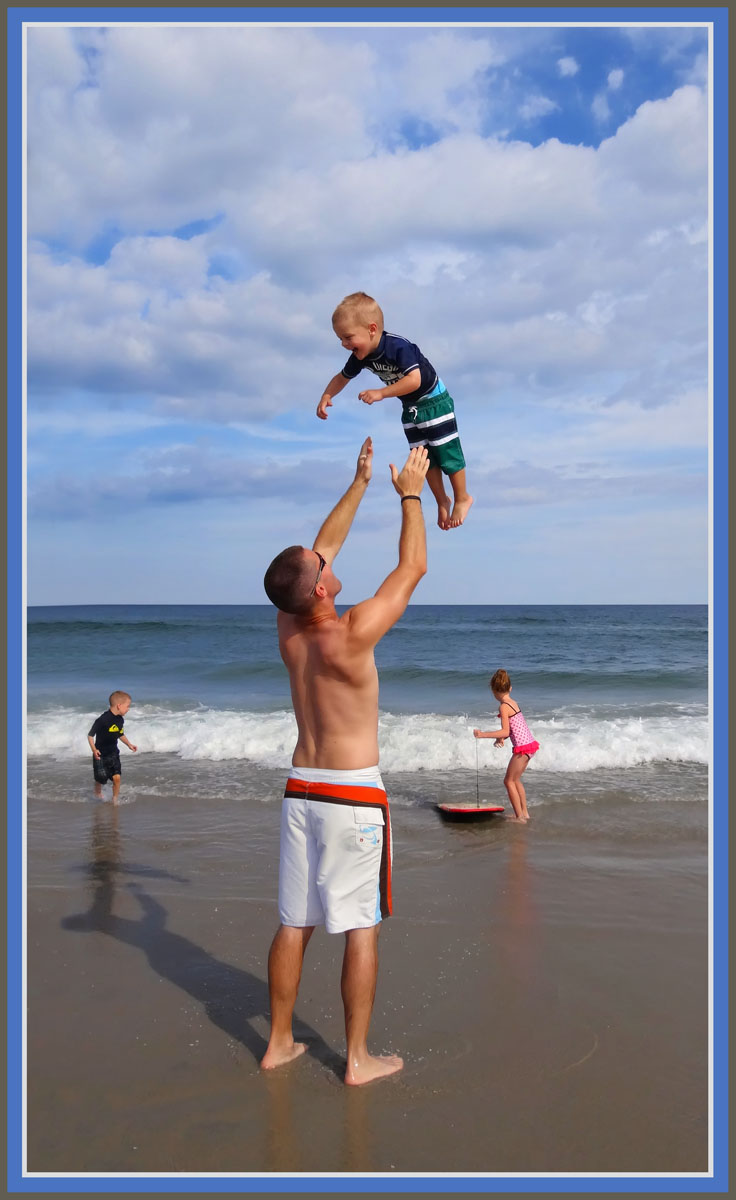 Fun at the beach