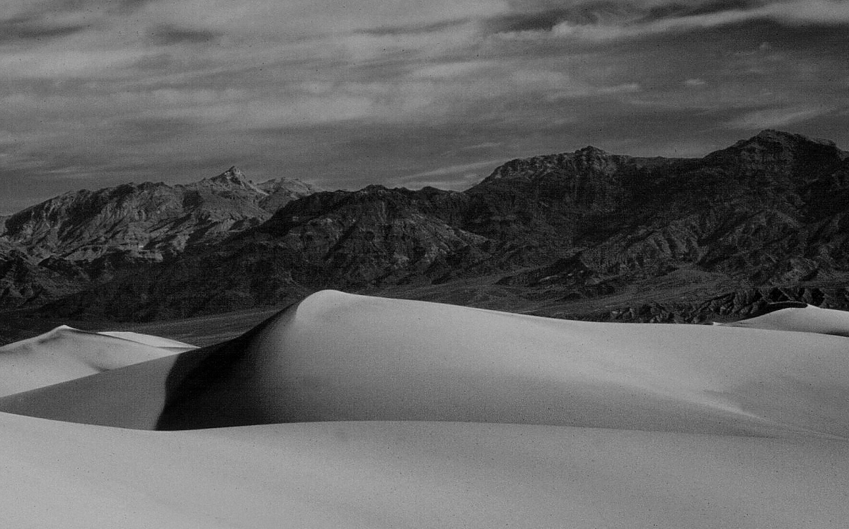 Death Valley Dune
