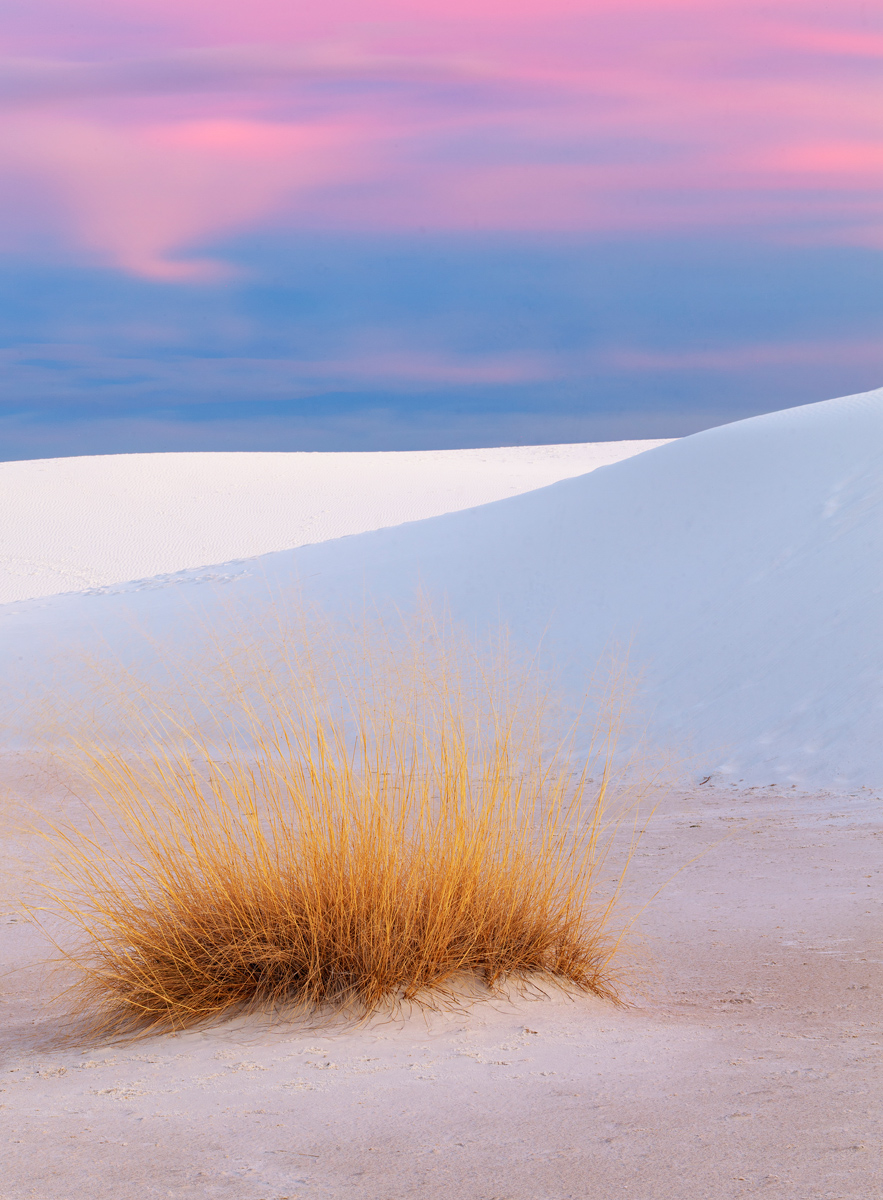 White Sands Sunset
