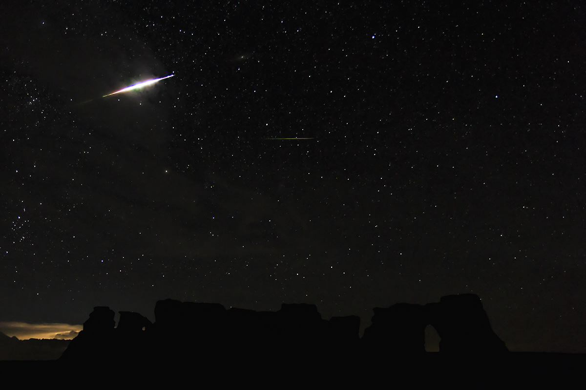 Perseid fireball +repost