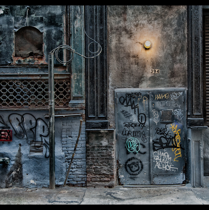 Street scene East Villag