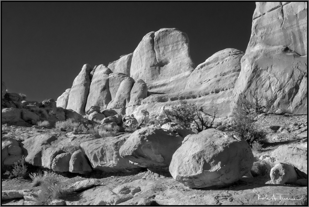 Arches Shapes 