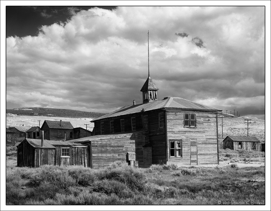Bodie Afternoon
