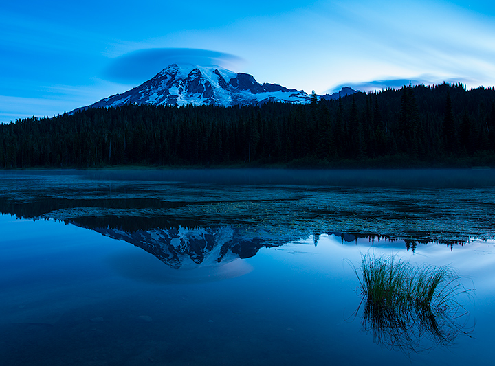 Rainier Night
