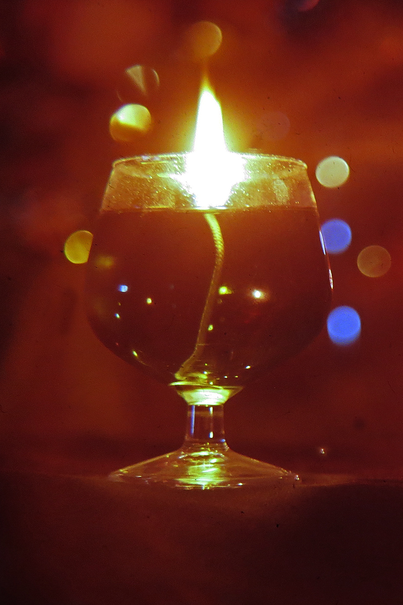 candle light