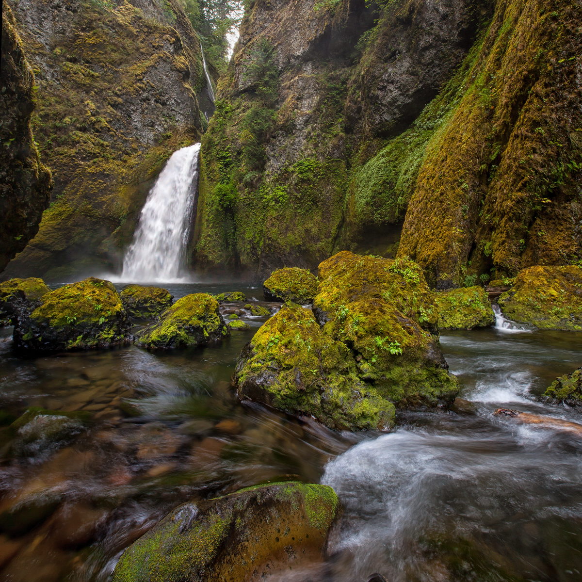 Wahlella Falls