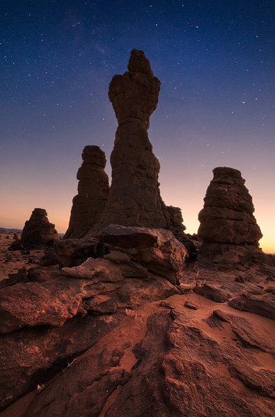 The Four Towers