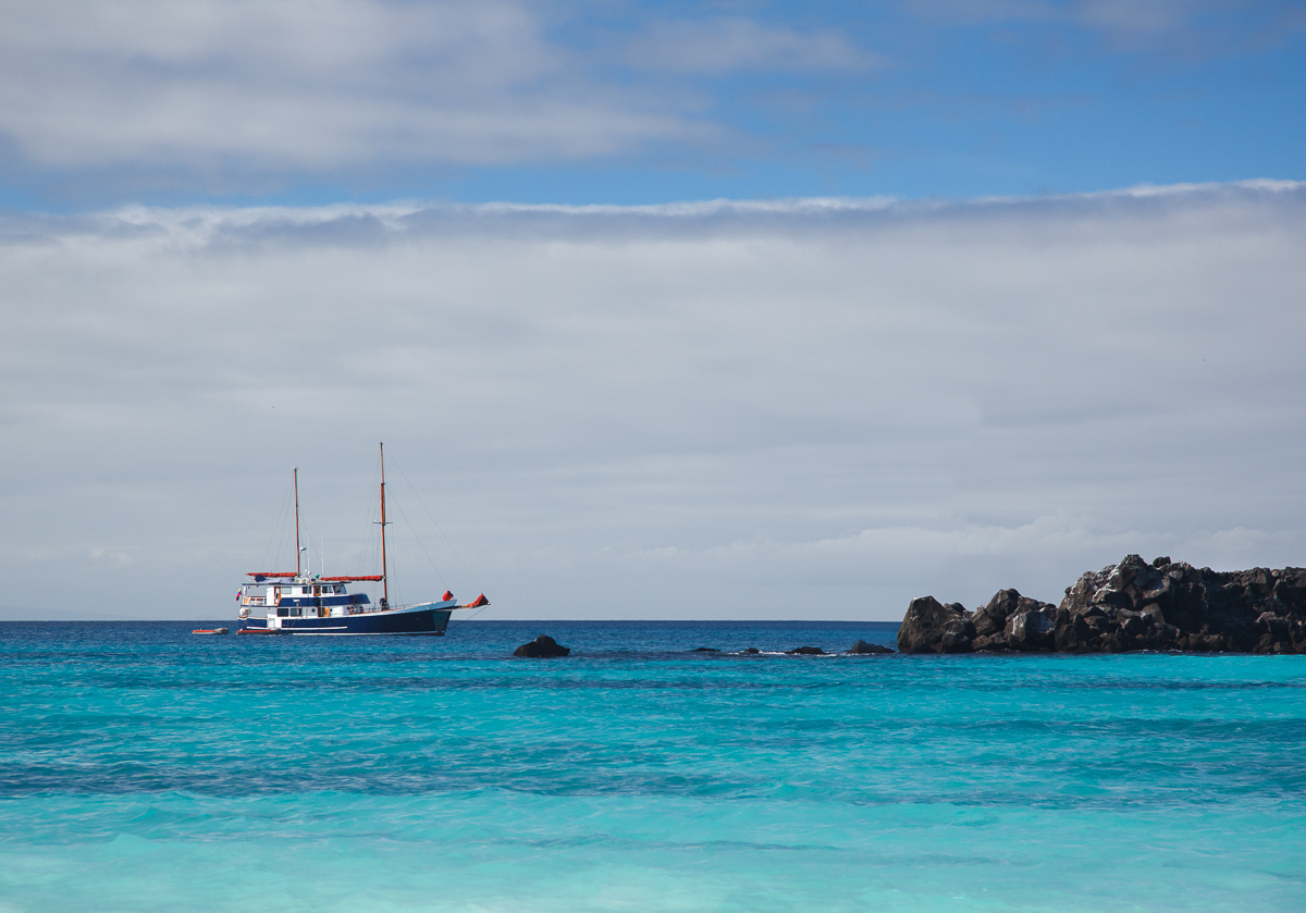 Galapagos Cruising