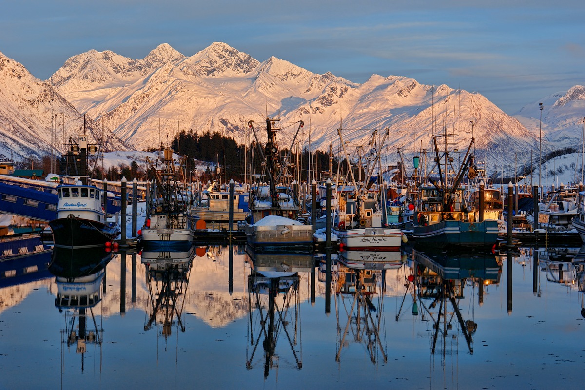 Late Light @ the Harbor